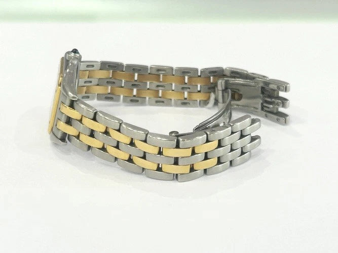 Cartier 18K Yellow Gold / Stainless Steel Panthere' de Cartier 1120 Small Model