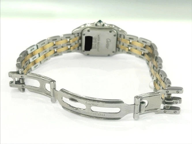 Cartier 18K Yellow Gold / Stainless Steel Panthere' de Cartier 1120 Small Model