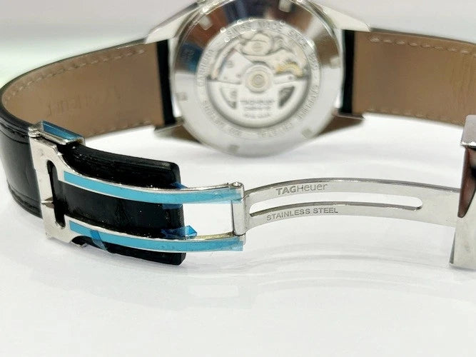 TAG Heuer Carrera Caliber 16 CV2A1AB Chronograph 16 Watch W/Box & Papers