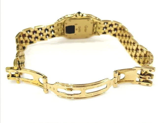 Cartier Panthere' De Cartier 18K Yellow Gold 22MM Quartz Watch W/Box 866911