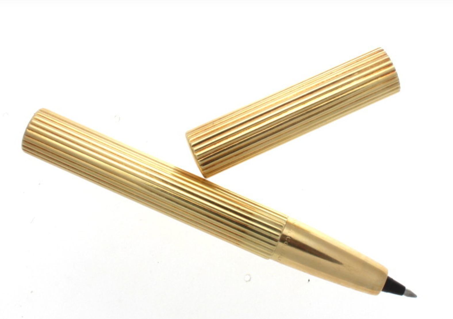 Vintage Tiffany & Co. 18K Yellow Gold Pen 47.49 Grams
