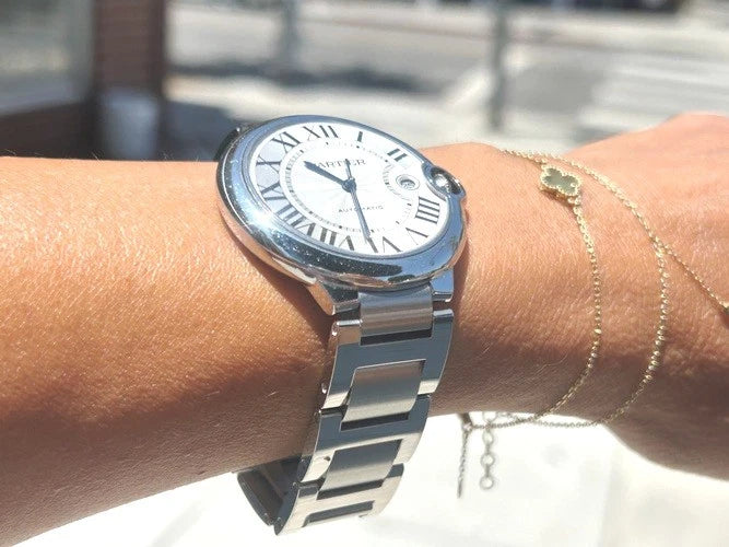 Cartier Stainless Steel Ballon Bleu 42MM 3765