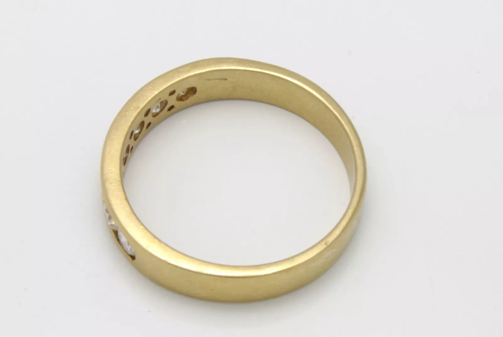 14K Yellow Gold & Diamond Ring Band 1.00 Cts.