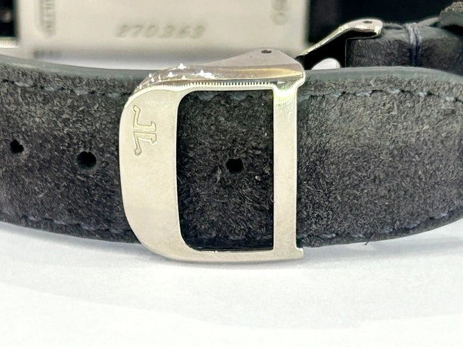 Jaeger-LeCoultre 18K White Gold Reverso Sun Moon Watch W/Box 270.3.63