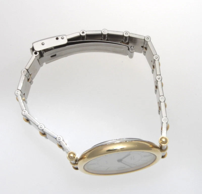 Van Cleef & Arpels Steel & 18K Yellow Gold Plated La Collection 29mm Watch