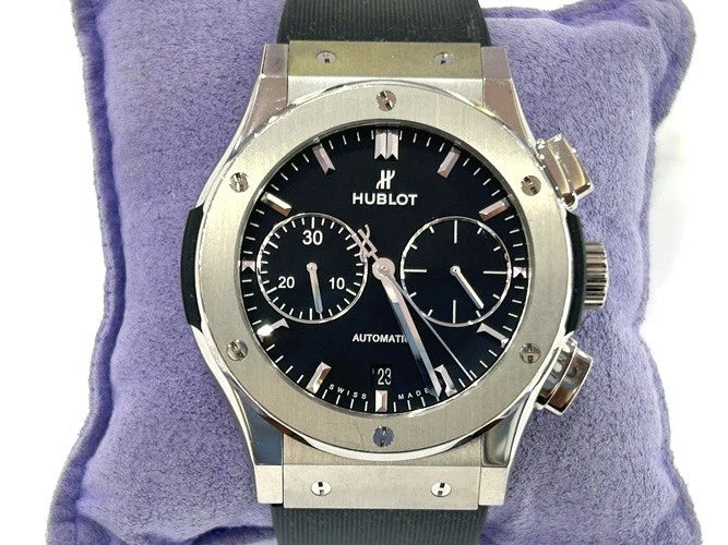 Hublot Titanium Classic Fusion Watch 45MM DM16/B216