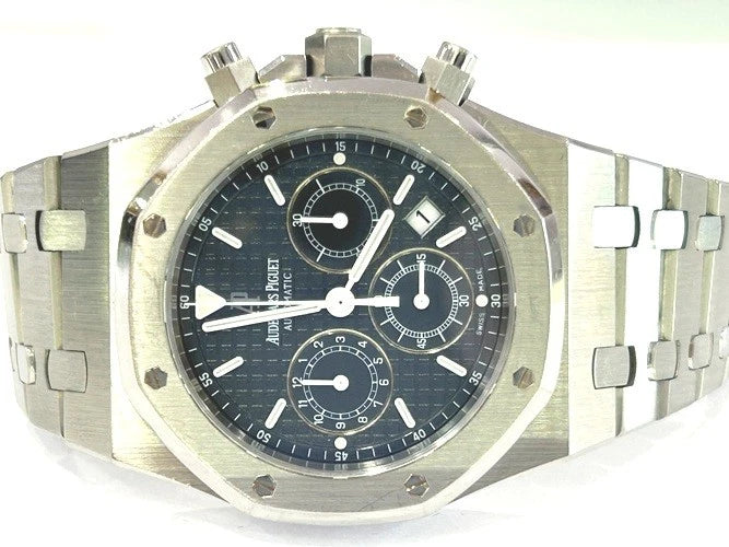 Audemar Piguet Royal Oak Chronograph Stainless Steel Gray Dial 2580ST 39MM W/Box