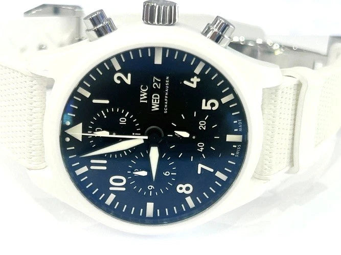 ICW Pilots Top Gun Lake Tahoe Watch 3891 W/ Box & Papers