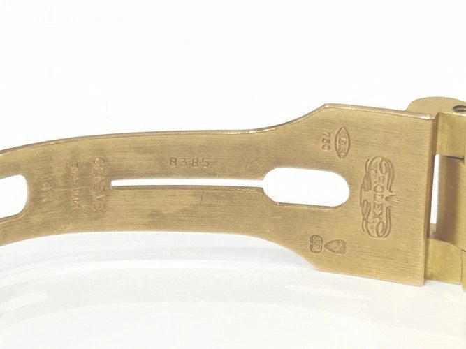 Rolex 18K Yellow Gold Day-Date President Myriad Diamond Dial Watch 18238