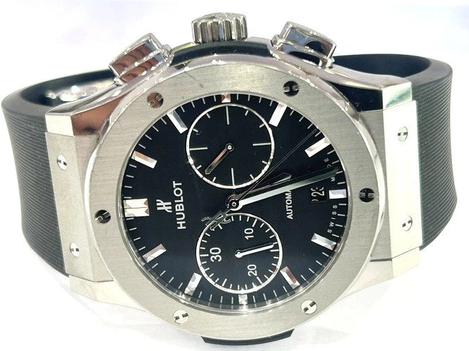Hublot Titanium Classic Fusion Watch 45MM DM16/B216
