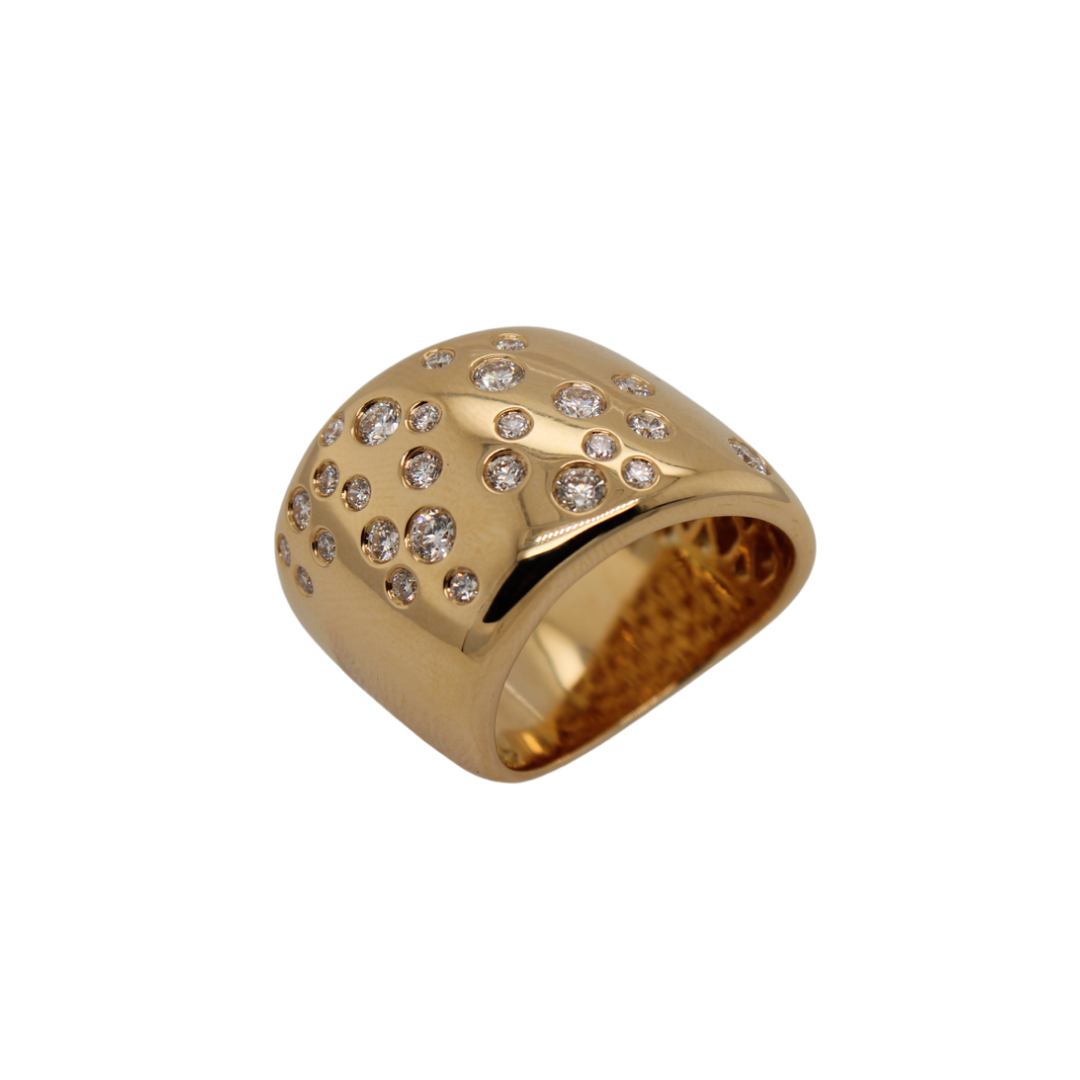 Diamond Gold Ring