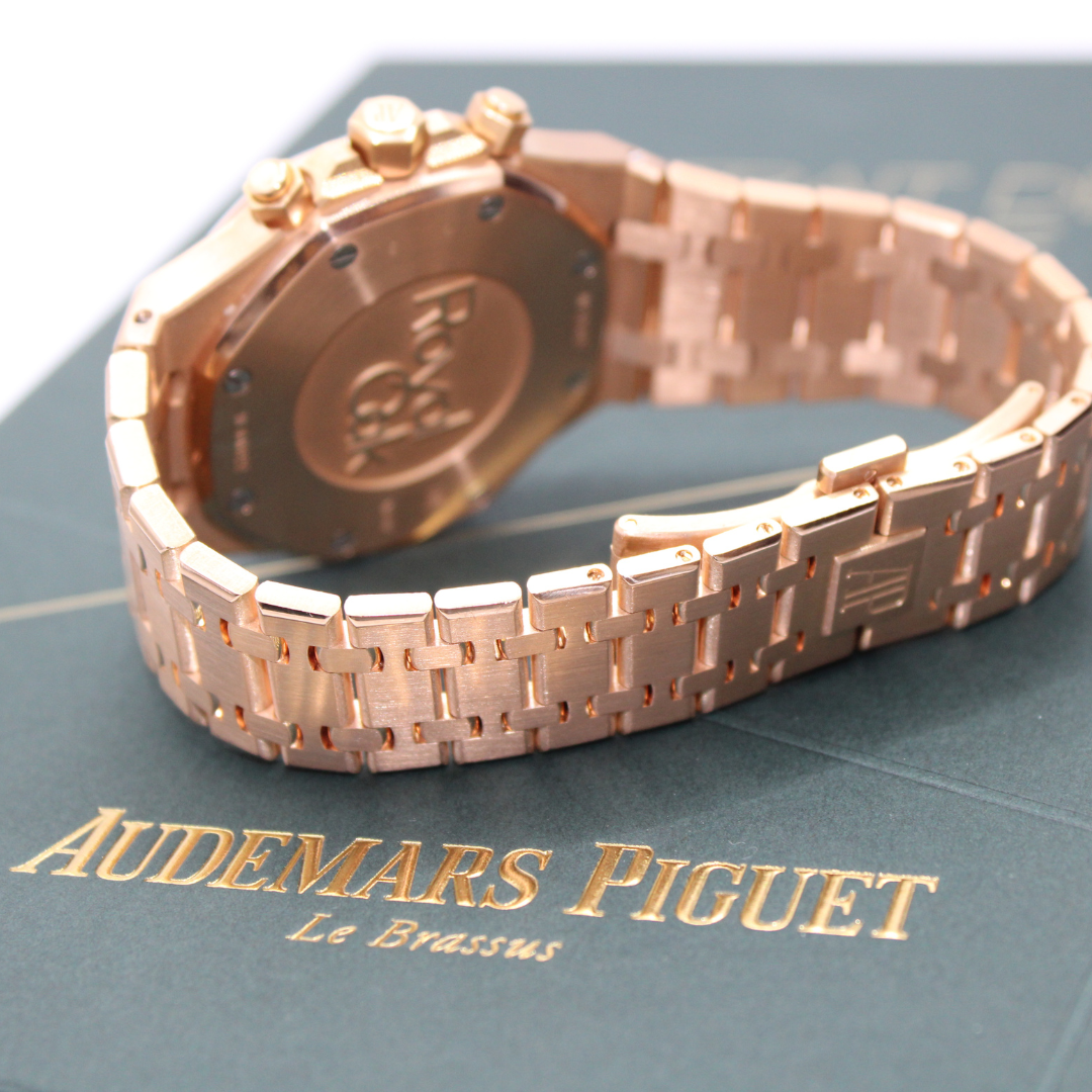 Audemars Piguet Royal Oak Chronograph Silver Dial Automatic Men's Watch