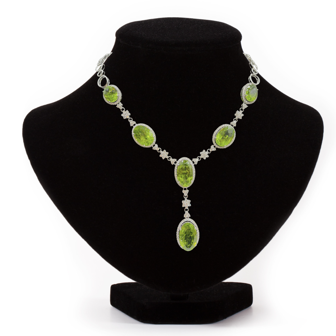 Michael Christoff Peridot Necklace