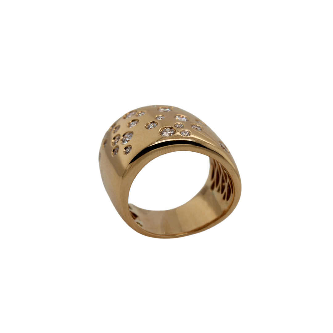 Diamond Gold Ring