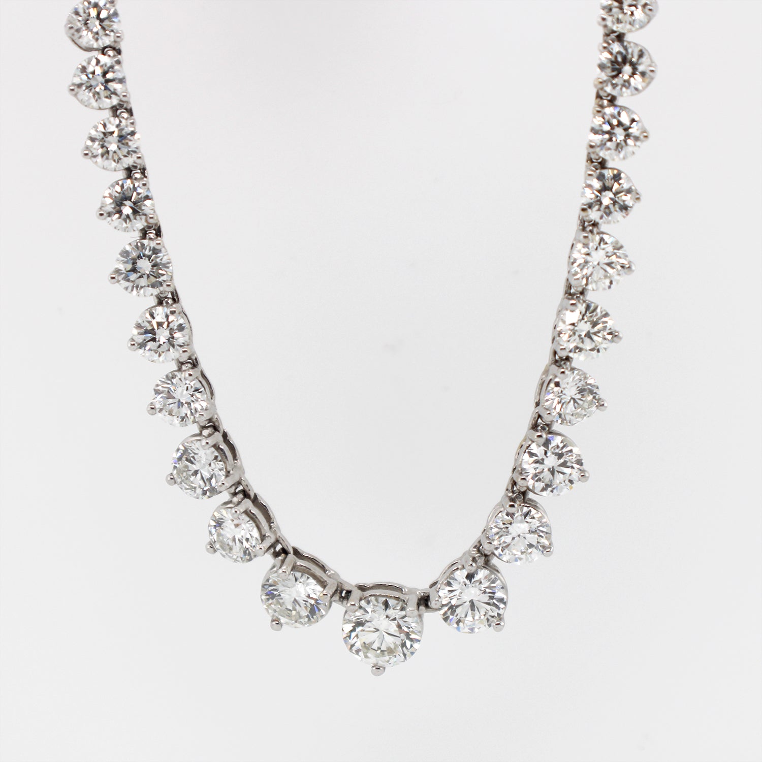 Diamond Tennis Necklace