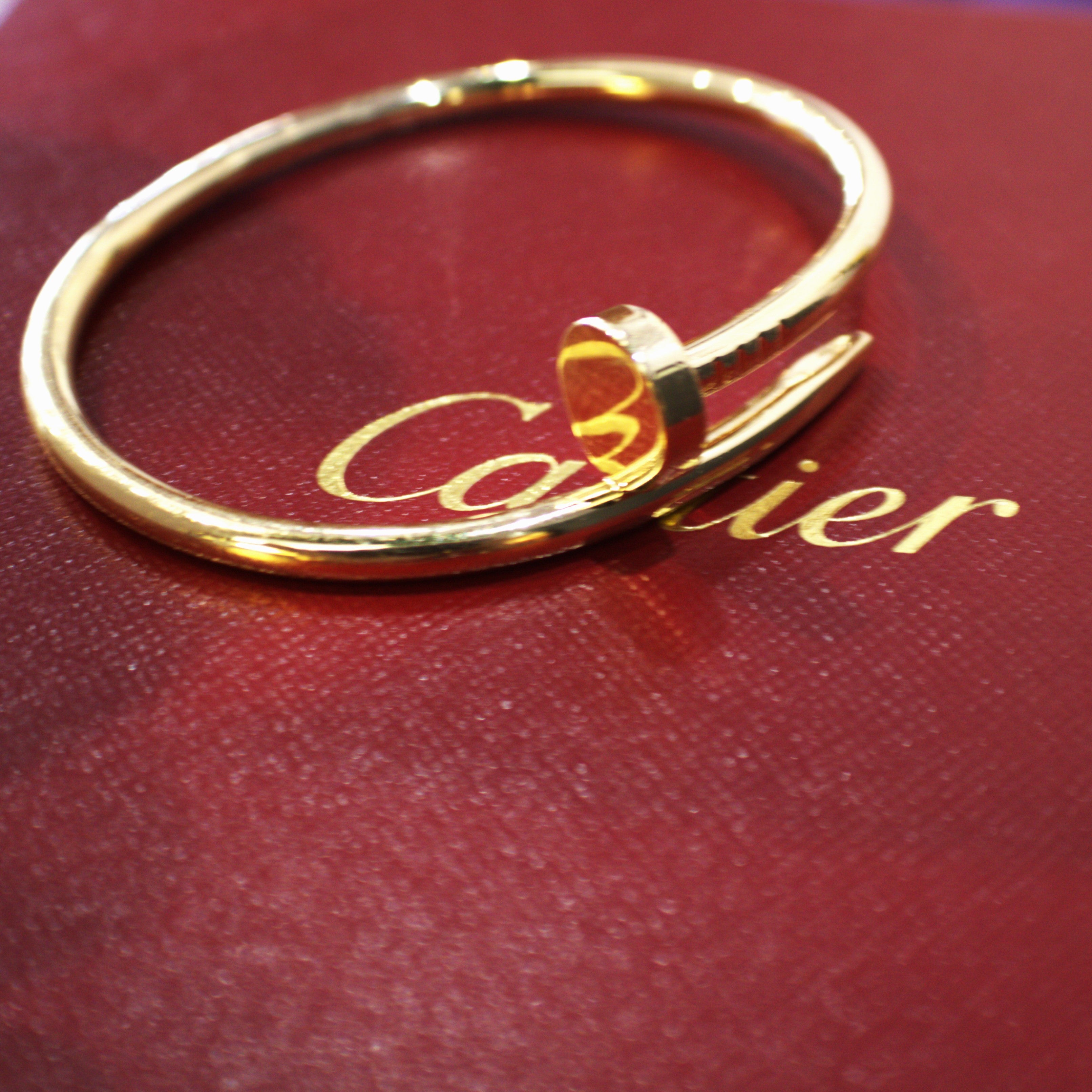 Cartier Juste Un Clou Bracelet With Box