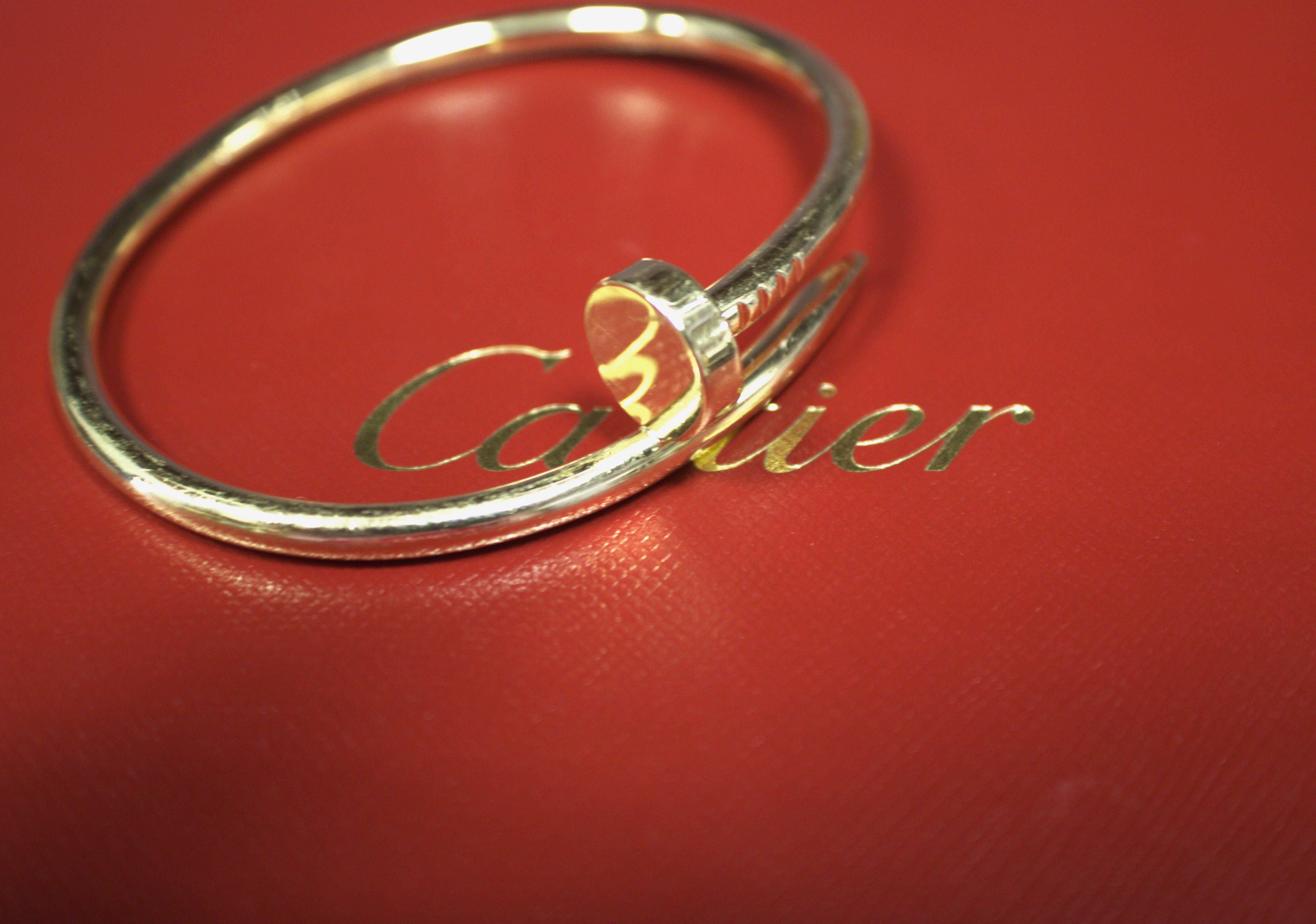 Cartier Juste Un Clou Bracelet With Box