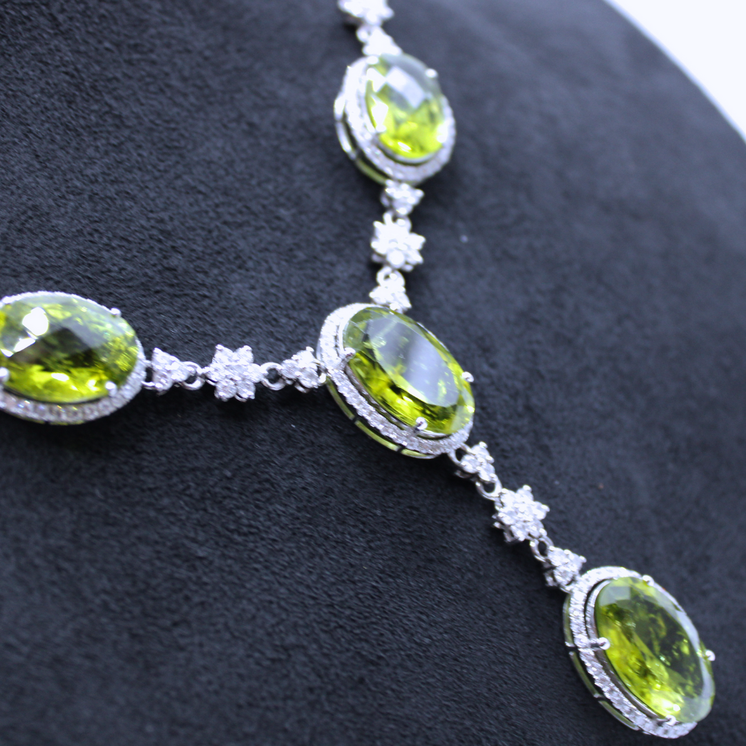 Michael Christoff Peridot Necklace